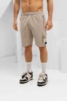 Malelions Technical Cargo Korte Broek Heren Lichtbruin - Maat S - Kleur: Taupe | Soccerfanshop - thumbnail