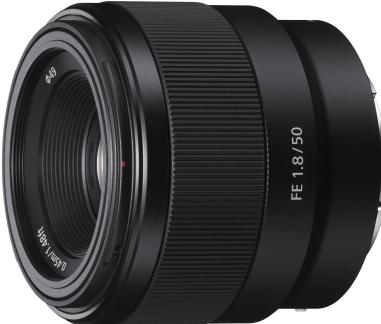 Sony SEL 50mm F1.8 FF E-mount lens Full Frame