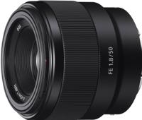 Sony SEL 50mm F1.8 FF E-mount lens Full Frame - thumbnail