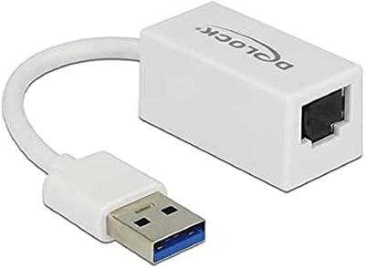 Delock USB 2.0 Adapter [1x USB-A-stekker - 1x RJ45-bus] 65905 12.7 cm