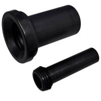 VidaXL Verborgen hoge stortbak 11 l 41x41x(110-125)cm - thumbnail