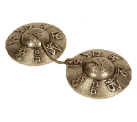 Tingsha's Superieure Klank OMPMH (7,7 cm) - thumbnail