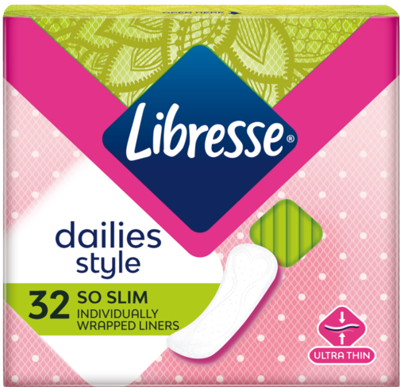 Libresse So Slim Inlegkruisjes 32 Stuks bij Jumbo