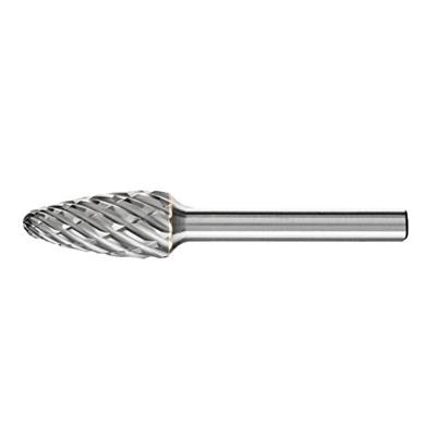 PFERD TOOLS 21117887 Freesstift Ronde boog Lengte 65 mm Afmeting, Ø 12 mm Werklengte 25 mm Schachtdiameter 6 mm PFERD TOOLS 21117887 Freesstift Ronde boog Lengte 65 mm Afmeting, Ø 12 mm Werklengte 25 mm Schachtdiameter 6 mm