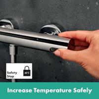 Hansgrohe Pulsify Select S douchesysteem 105 3jet Relaxation EcoSmart met Element en glijstang 65 cm, chroom - thumbnail