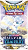 Pokemon TCG Sword & Shield Silver Tempest Booster Pack - thumbnail