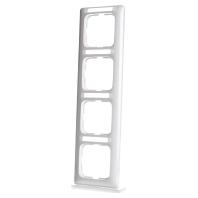 Busch-Jaeger 2CKA001754A4063 Frame Frame 4-voudig Reflex SI Zuiver wit (RAL 9010), Wit 1 stuk(s) Busch-Jaeger 2CKA001754A4063 Frame Frame 4-voudig Reflex SI Zuiver wit (RAL 9010), Wit 1 stuk(s)