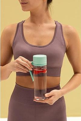 Brabantia Make & Take waterfles met zeef 0,5 liter jade green Brabantia Make & Take waterfles met zeef 0,5 liter jade green