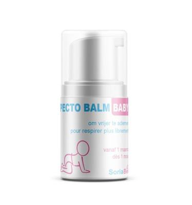 SoriaBel Pecto balm baby 50 Gram