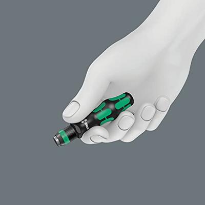 Wera 813 R Bits-Handhouder met Rapidaptor Snelwisselhouder, 1/4 duim x 90 mm - 1 stuk(s) - 05051272001