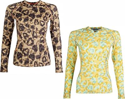 HKM LM Breeze Wedstrijdshirt bruin maat:s