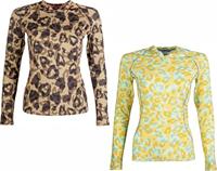 HKM LM Breeze Wedstrijdshirt bruin maat:s - thumbnail