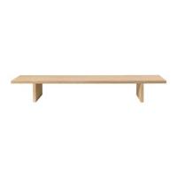 ferm LIVING Kona Low Salontafel Naturel Eiken - M - thumbnail