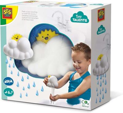 Ses tiny talents kiekeboe zonneschijn badspeelgoed