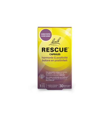 Bach Rescue Balans en Posiviteit Capsules