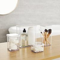 Rotho LOFT Bewaardoos 20x10x14.2 cm 2.1L Wit/Transparant - thumbnail