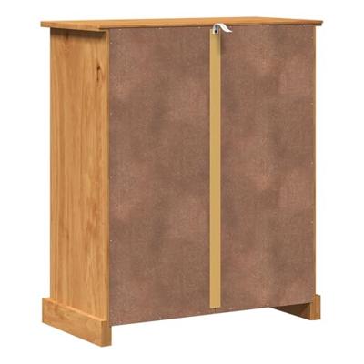 Badkamerkast VIGO Bruin en Honingbruin 68 x 34 x 80 cm