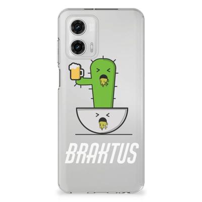 Motorola Moto G73 Telefoonhoesje met Naam Braktus Motorola Moto G73 Telefoonhoesje met Naam Braktus