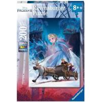 Ravensburger legpuzzel xxl disney frozen 2 het mysterieuze bos, 200st. - thumbnail