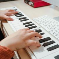 Carry-On Folding Piano opvouwbare piano 49 toetsen - thumbnail