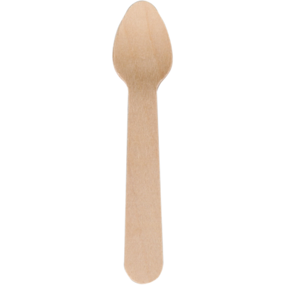 Depa Lepel | koffielepel | Hout | 98mm | naturel | 3000 stuks