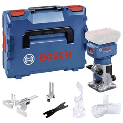 Bosch Blauw glf 18v-8 professional accu kantenfrees | 18v | zonder accu en lader | in l-boxx 136 - 06016c6001