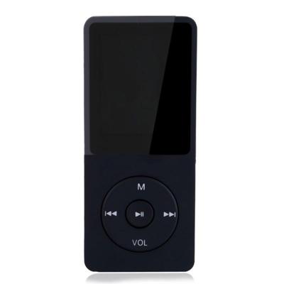 Mode draagbare LCD-scherm FM radio video games film MP3 MP4 speler mini Walkman geheugencapaciteit: 4GB (zwart)