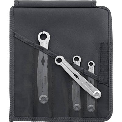 Stahlwille 96411003 240/4 Enkelvoudige ringsleutelset met ratel 4-delig Sleutelbreedte (metrisch) 8 - 14 mm Stahlwille 96411003 240/4 Enkelvoudige ringsleutelset met ratel 4-delig Sleutelbreedte (metrisch) 8 - 14 mm