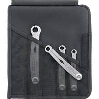 Stahlwille 96411003 240/4 Enkelvoudige ringsleutelset met ratel 4-delig Sleutelbreedte (metrisch) 8 - 14 mm - thumbnail