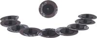 KS Tools 515.5082 Reserve schuurpads, Ø 50 mm, zand-papier 240, verpakking van 10 stuks - thumbnail