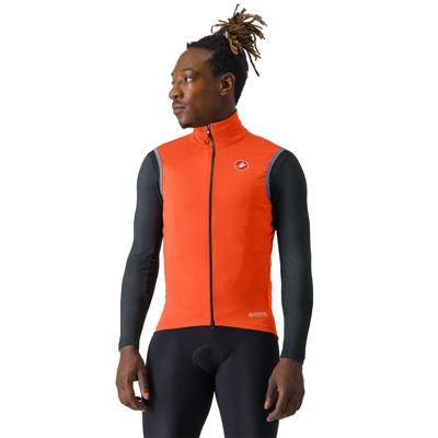 Castelli Perfetto RoS 2 mouwloos fietsvest brilliant orange heren L