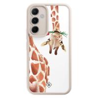 Samsung Galaxy A55 beige case - Giraffe - thumbnail