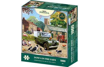 Down On The Farm Puzzel 1000 Stukjes Down On The Farm Puzzel 1000 Stukjes