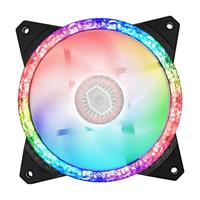Cooler Master mfy-b2dn-20npa-r1 mf120 prismatic, 3-pin argb, 120mm, 650-2000 rpm, 8 - 27 dba - thumbnail
