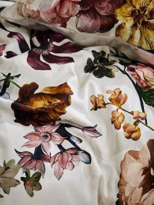 Essenza Essenza Fleur Dekbedovertrek White 240x200/220