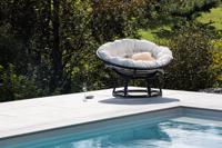 Nohr Loungestoel 'Nickos' Rattan - thumbnail