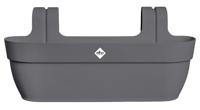 elho plantenbak vibia campana easy hanger XL d58 h27cm Antraciet - thumbnail