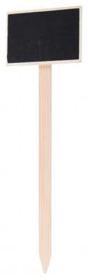 Plantenlabel Hout Krijtbord 2st