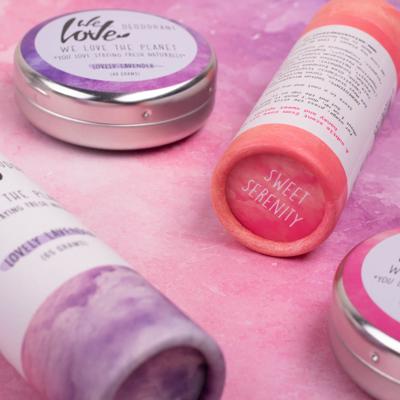 We Love The Planet Natuurlijke Deodorant Stick &apos;Sweet Serenity&apos;