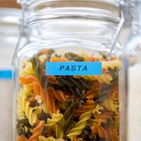 Labeltape Brother TZe, TZ TZe-541 PET Tapekleur: Blauw Tekstkleur:Zwart 18 mm 8 m - thumbnail