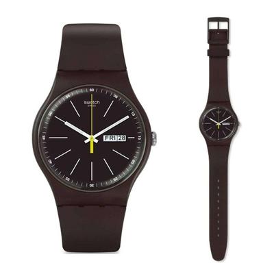 Horloge Heren Swatch SUOC704 Bruin Horloge Heren Swatch SUOC704 Bruin