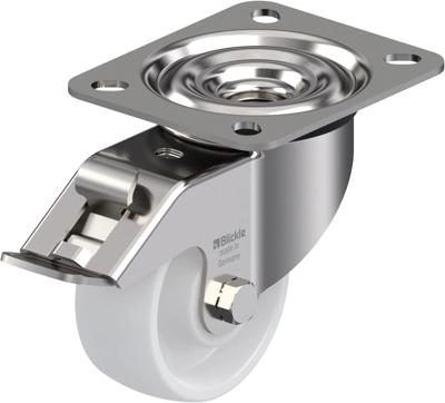 Blickle LEX-PO 75XR-FI Zwenkwiel met rem Wieldiameter: 75 mm Draagvermogen (max.): 150 kg 1 stuk(s) Blickle LEX-PO 75XR-FI Zwenkwiel met rem Wieldiameter: 75 mm Draagvermogen (max.): 150 kg 1 stuk(s)