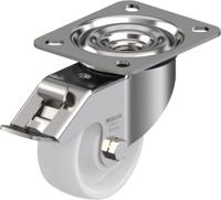 Blickle LEX-PO 75XR-FI Zwenkwiel met rem Wieldiameter: 75 mm Draagvermogen (max.): 150 kg 1 stuk(s) - thumbnail
