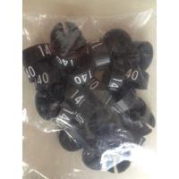 MB zwart/wit 140 voor op kledinghanger - thumbnail