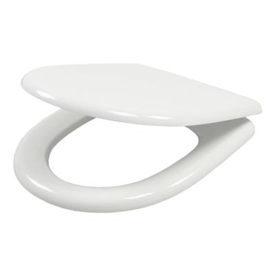 Wiesbaden Menir toiletzitting softclose en quick release glans wit