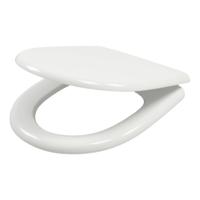 Wiesbaden Menir toiletzitting softclose en quick release glans wit - thumbnail