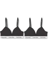 Calvin klein 2-pak meisjes Top - Triangle - MSG80G8007410SA - Zwart - thumbnail