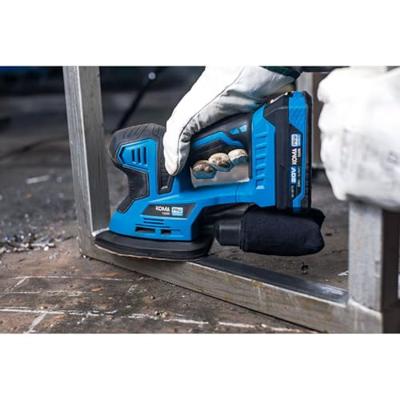 Koma tools accu schuurmachine | 20V | zonder accu - 6490150 Koma tools accu schuurmachine | 20V | zonder accu - 6490150