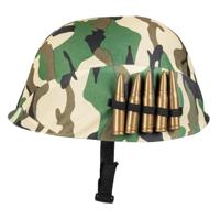 Legerhelm Camouflage Kinderen - thumbnail