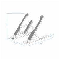 Tablethouder Aisens LPS1M-099 Zilverkleurig - thumbnail